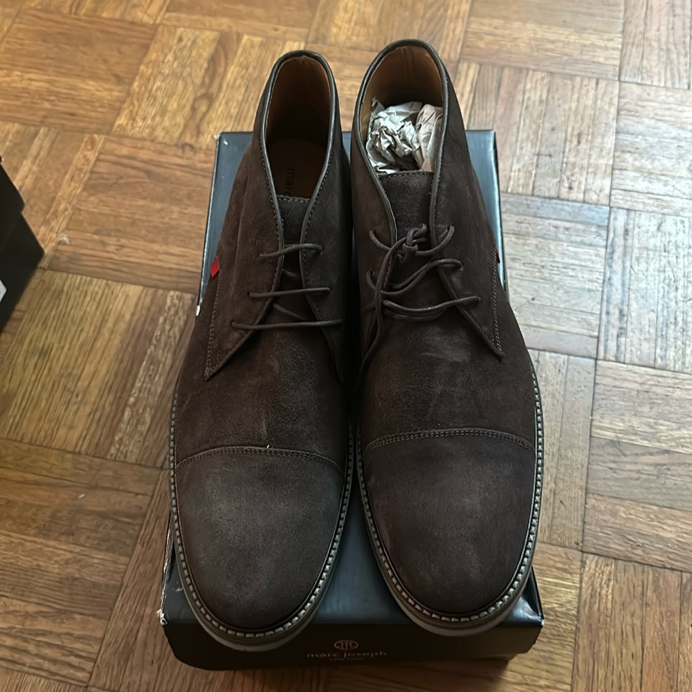 Marc Joseph New York Suede Boots